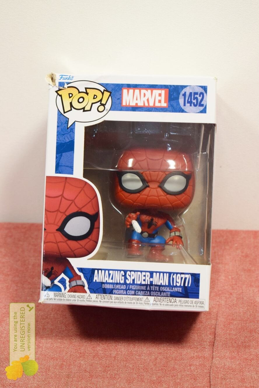 Funko POP! Marvel: Spider-Man 1977 Amazing Spider-Man #1452